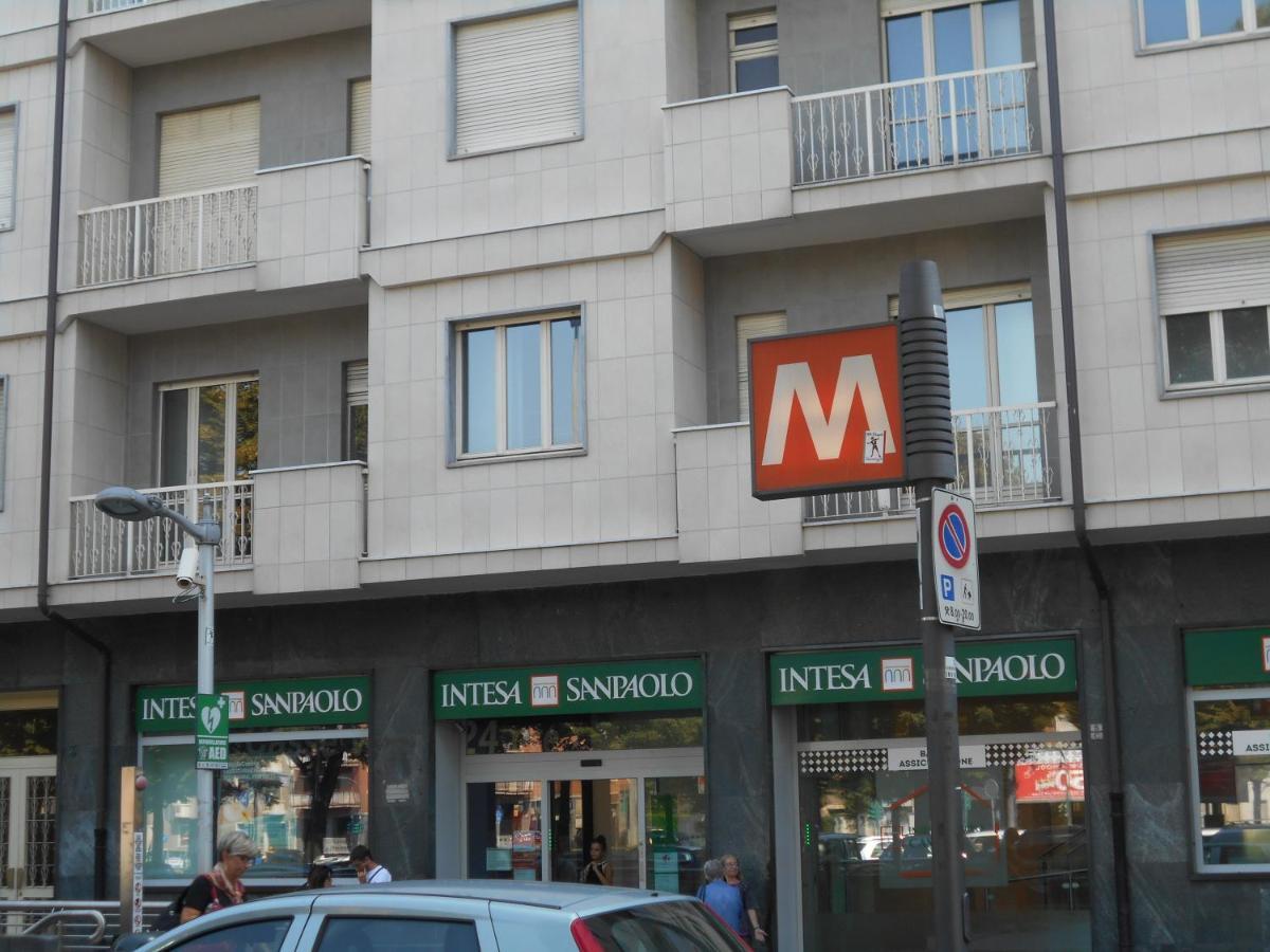 A 10 Minuti Di Metro Dal Centro Appartement Turijn Buitenkant foto